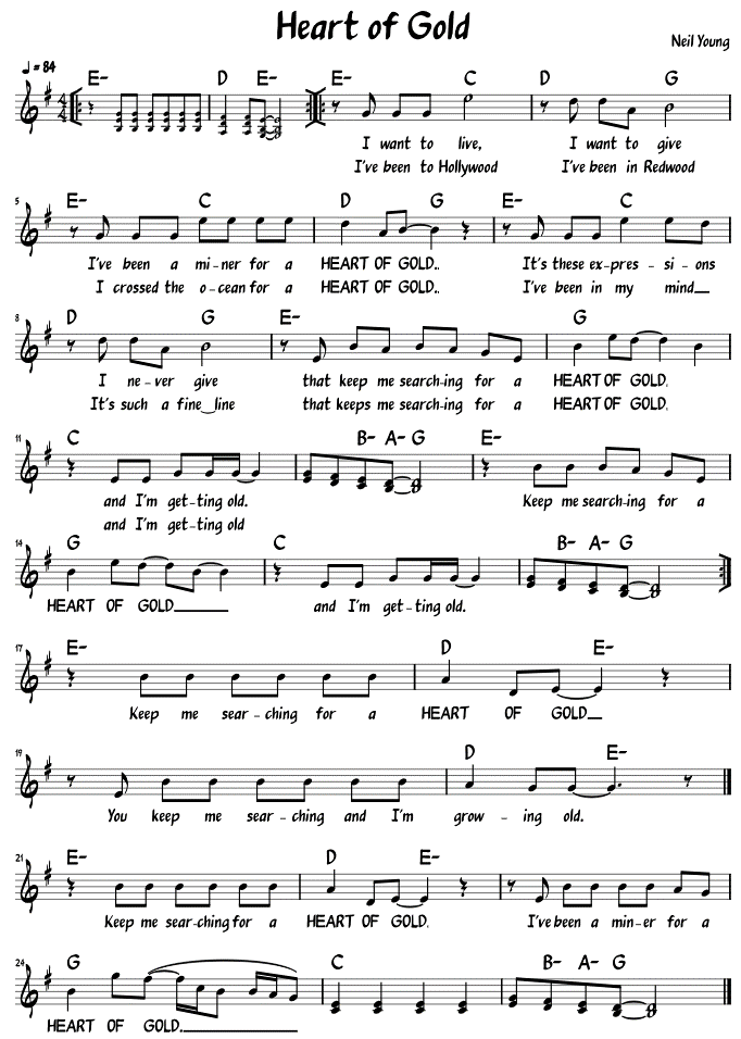 Sheet Music